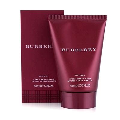 balsamo dopobarba burberry|burberry after shave balm for men.